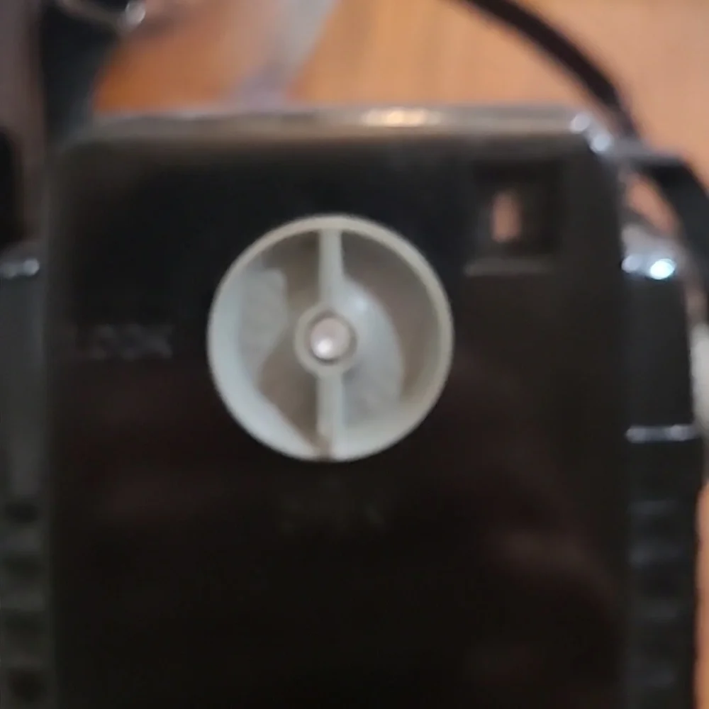 Brownie bullseye camera